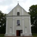 Kościół parafii p.w. Podwyższenia Krzyża (XVIIIw.) - Neple gmina Terespol powiat bialski woj. lubelskie ArPiCh A-29