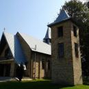 Kopytów kościół i dzwonnica