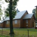 Kościół parafii pw. św. Michała Archanioła (1902-1922) - Woskrzenice Duże powiat bialski gmina Biała Podlaska woj. lubelskie ArPiCh A-266