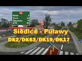 GTS Mapa Polski: Siedlce-Łuków-Lublin-Puławy DK2/DK63/DK19/DK17